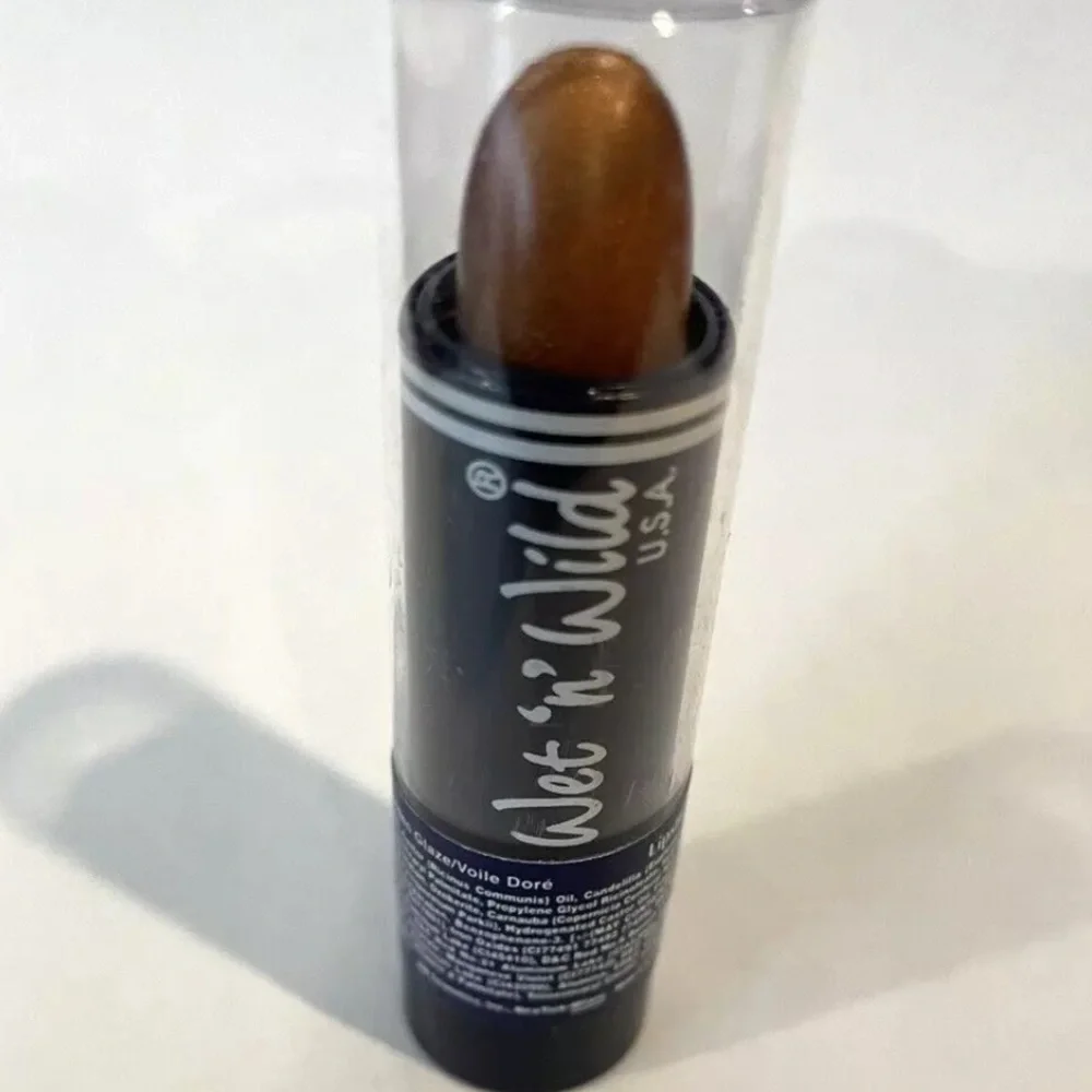 Wet N Wild Vintage Lipstick Golden Glaze 551 NOS HTF! Sealed